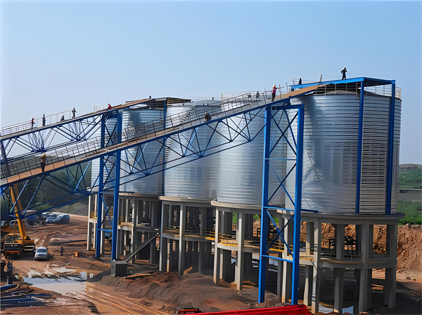 闻喜螺旋钢板仓