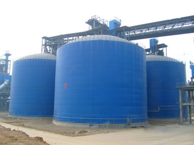 闻喜水泥钢板库改造