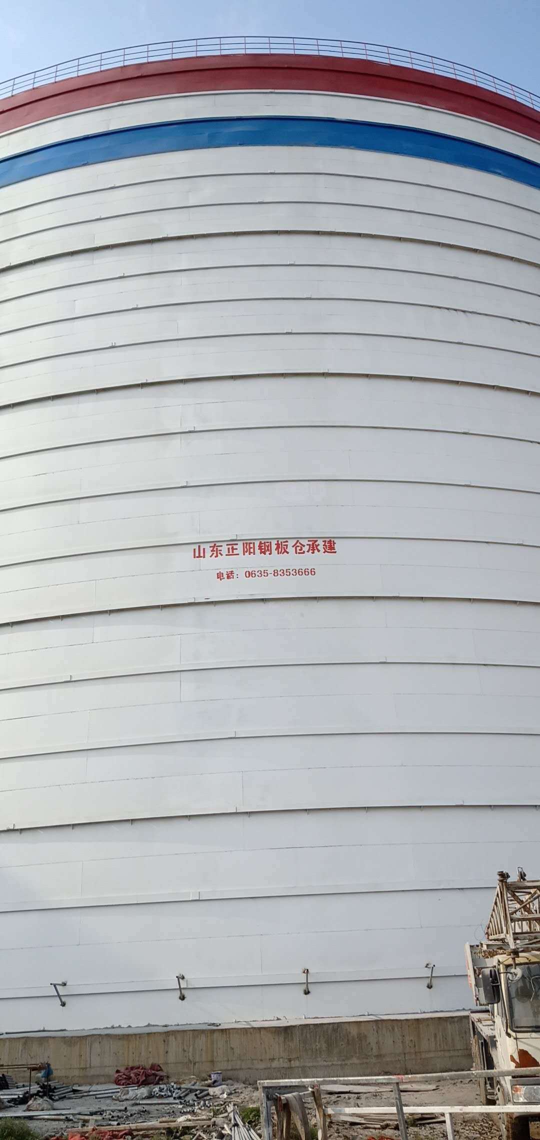 闻喜大型粉煤灰钢板仓制作原理