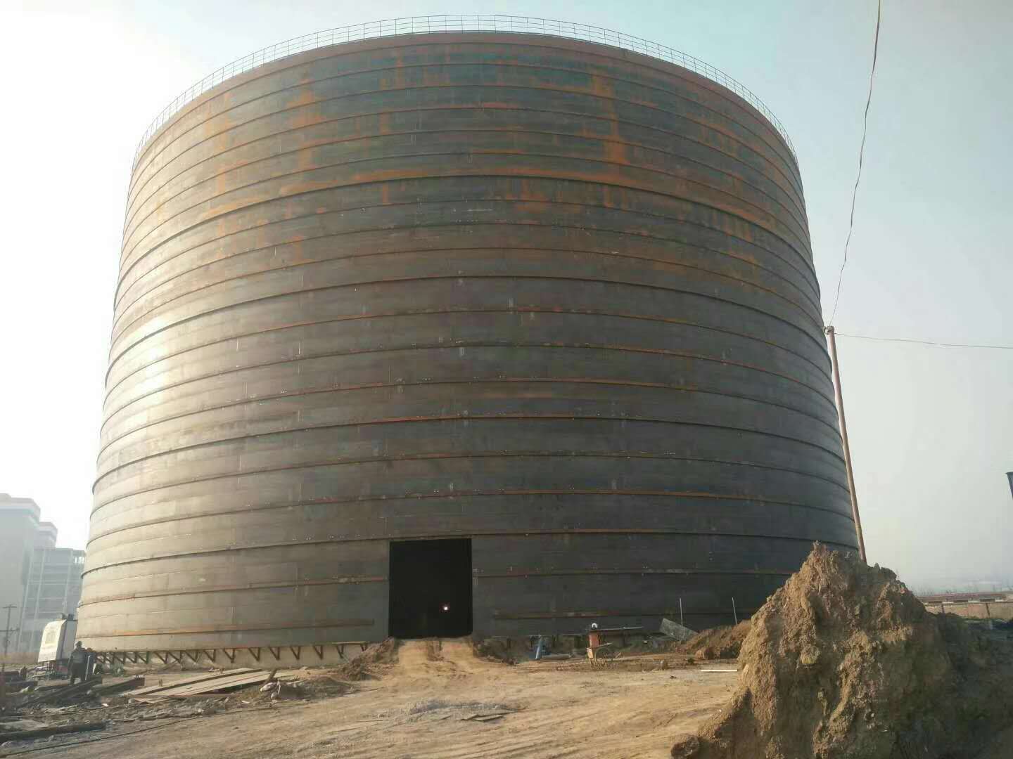 闻喜承建大型钢板库的好处及原理