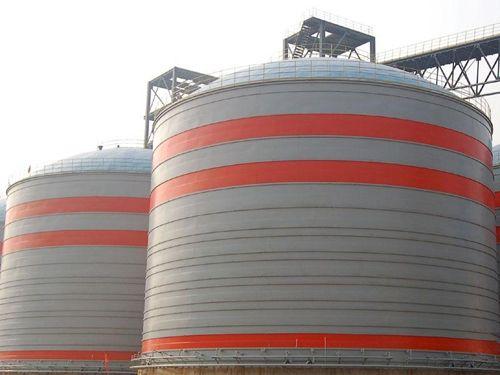 闻喜大型钢板库施工气化改造施工方案及气化管安装说明