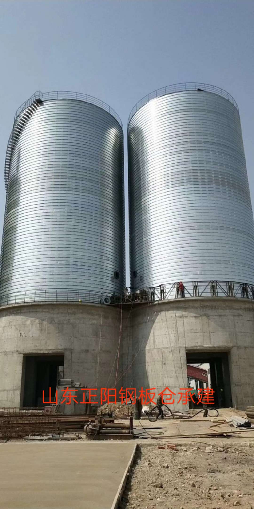 闻喜5000吨卷板仓 卷板库