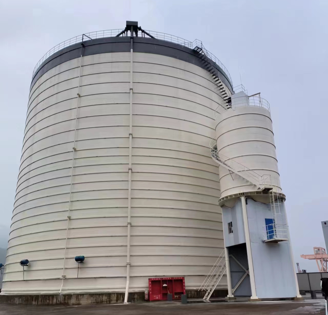 闻喜10万吨水泥钢板库