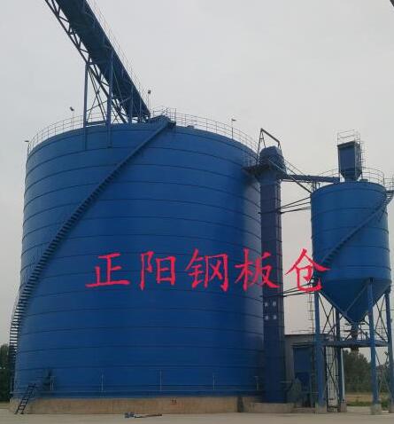 闻喜大型矿粉钢板库