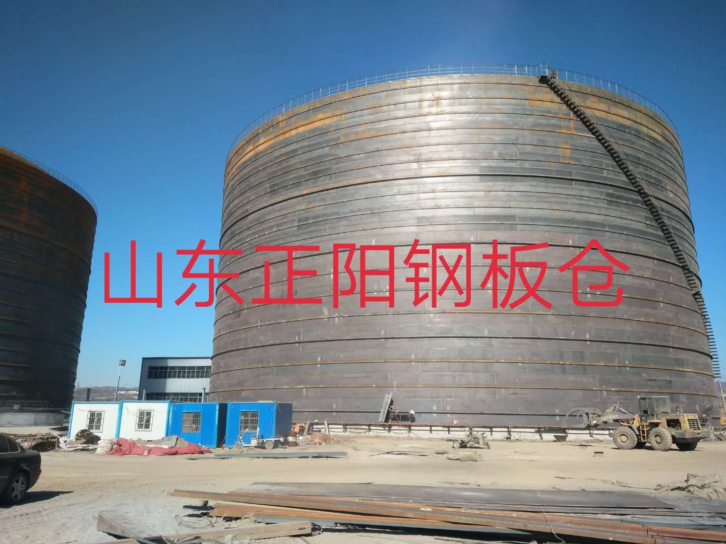 闻喜钢板仓的功能及特点