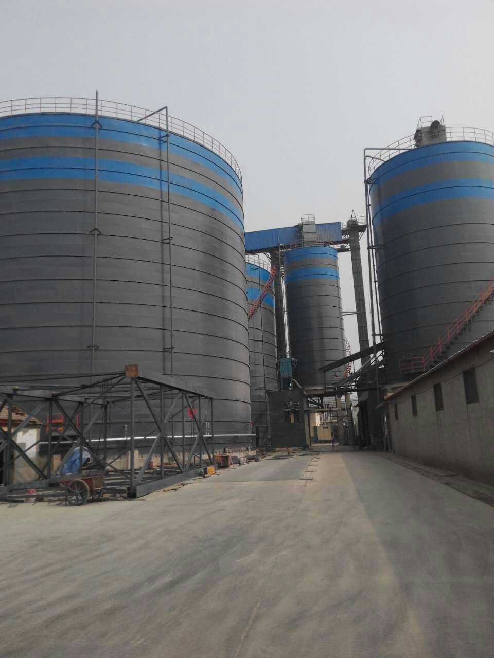 闻喜粉煤灰储存库基础怎么建造