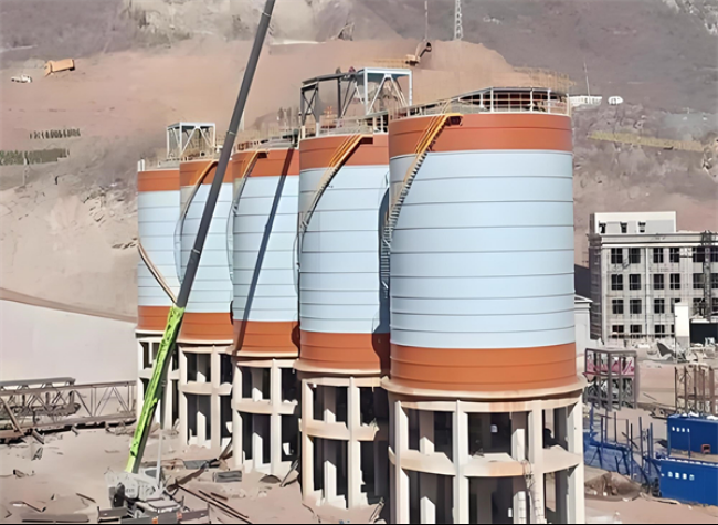 闻喜高架钢板仓